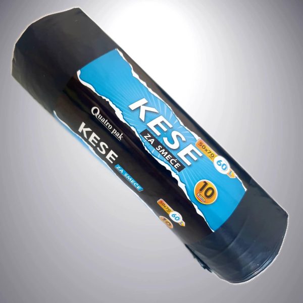 Vrece 500x700x0.03, 60l, 10/1